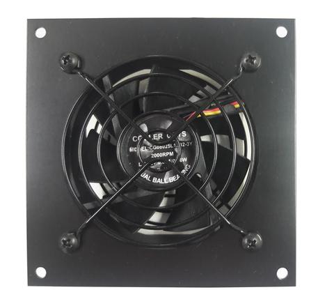 Cabinet Fan with Shroud